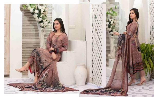 Apna Raiza Sultan Vol-35 Cotton Designer Exclusive Patiyala Suit